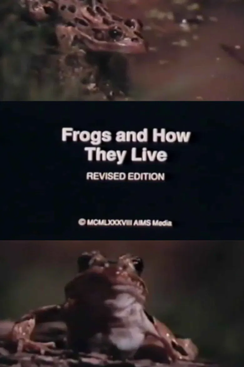 Frogs and How They Live poster background