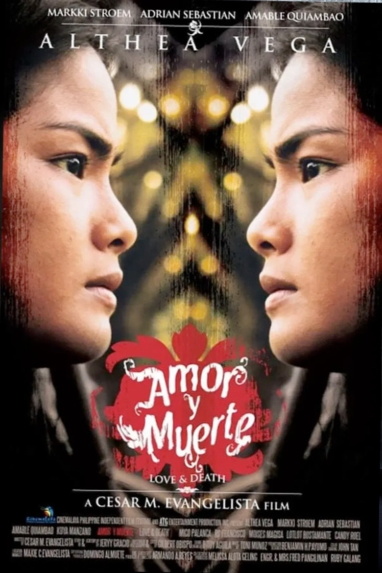 Love and Death poster background