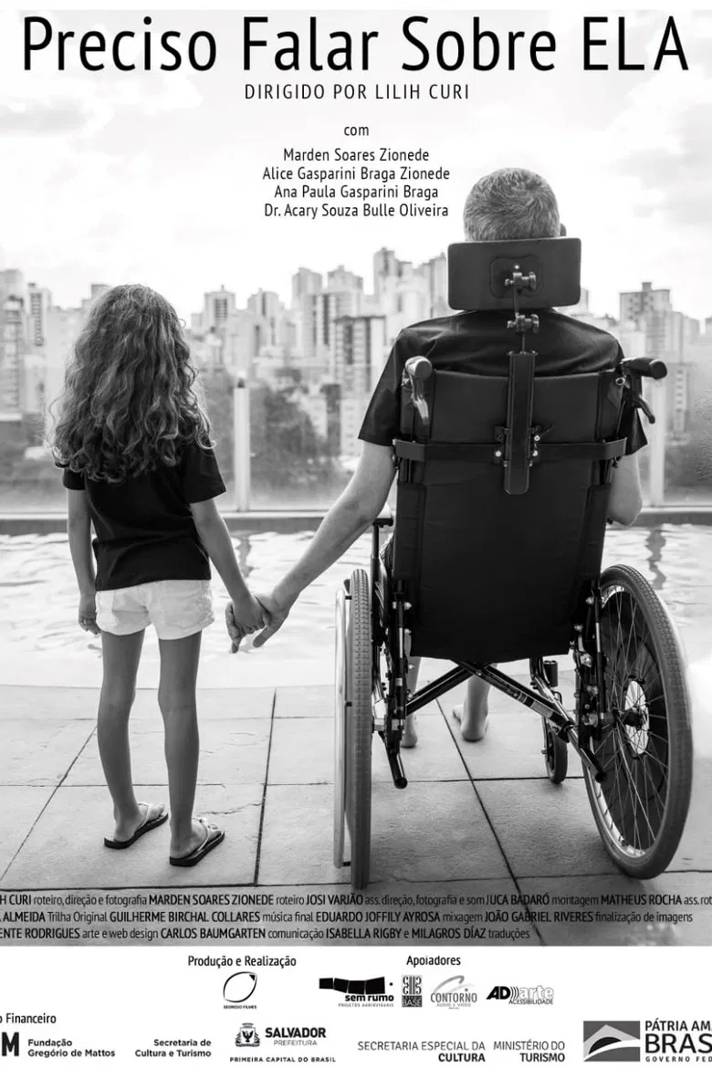 Preciso falar sobre ELA poster background