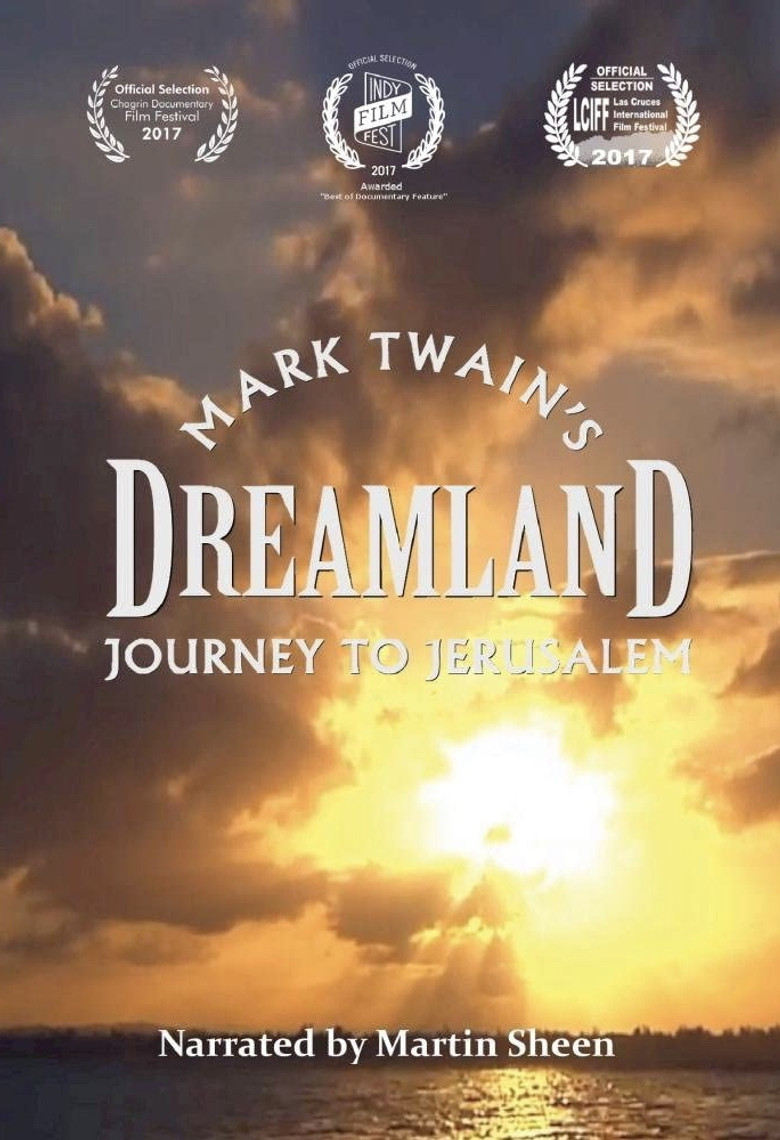 Dreamland: Mark Twain's Journey to Jerusalem poster background