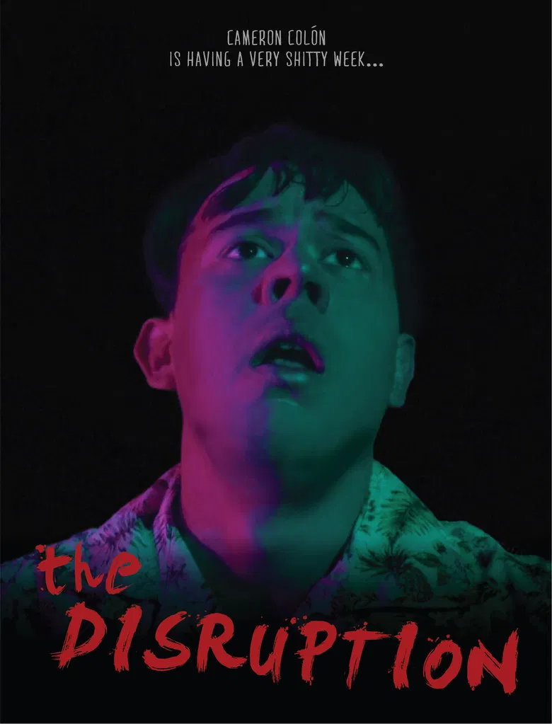 The Disruption poster background