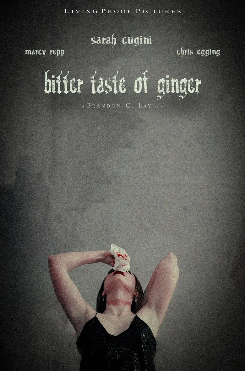 Bitter Taste of Ginger poster background