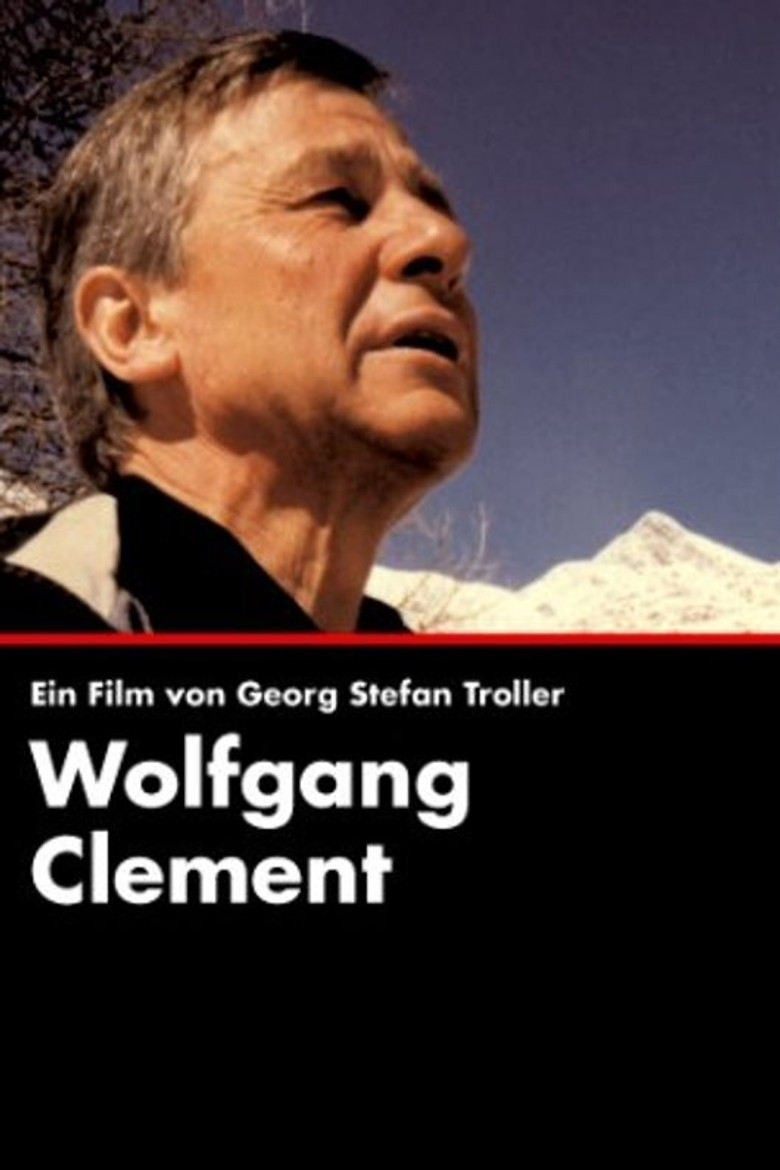 Wolfgang Clement - Ein deutscher Politiker poster background