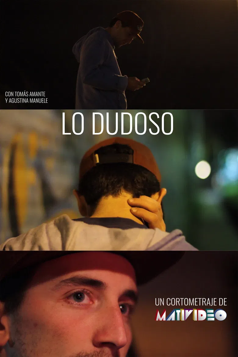 Lo dudoso poster background