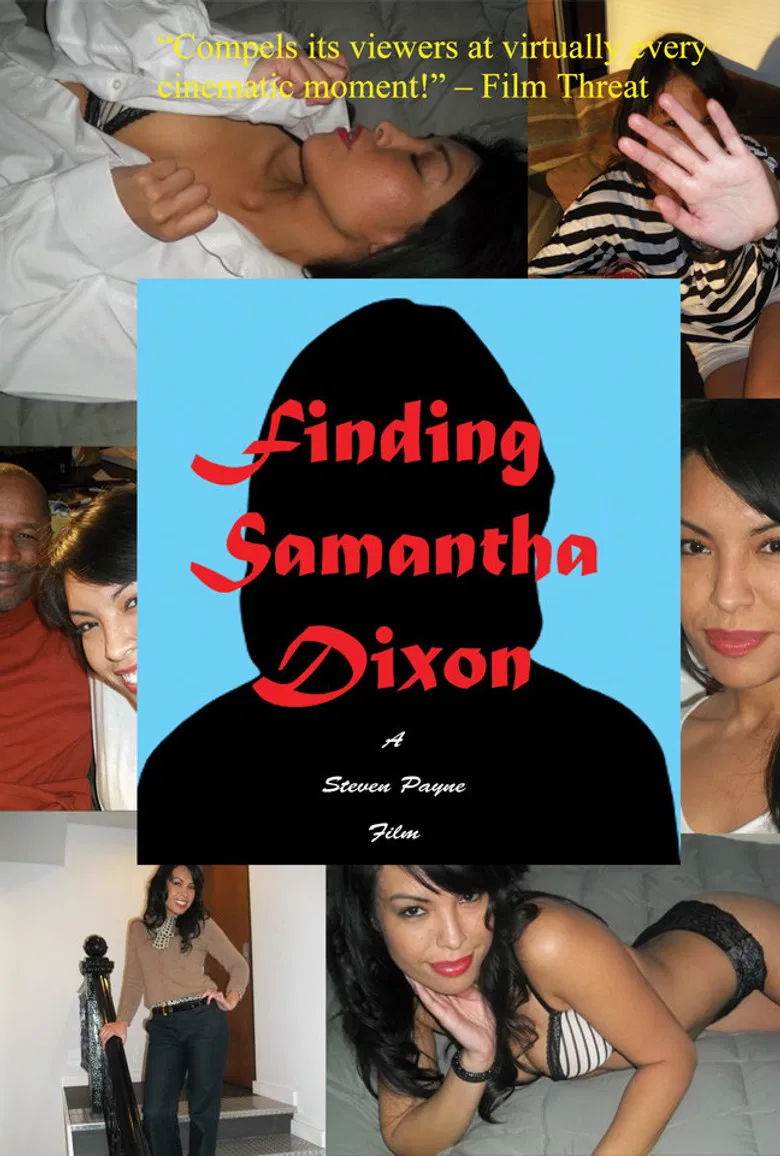 Finding Samantha Dixon poster background
