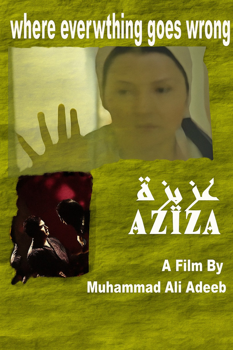 Aziza poster background