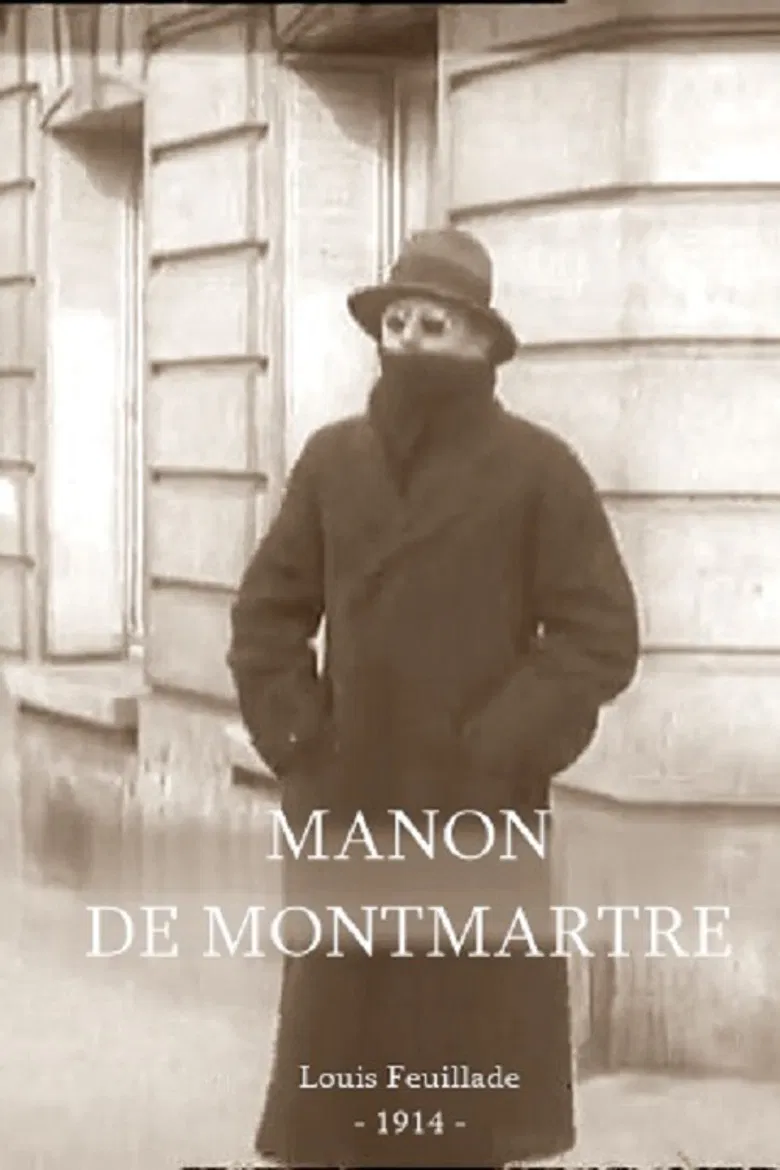 Manon de Montmartre poster background