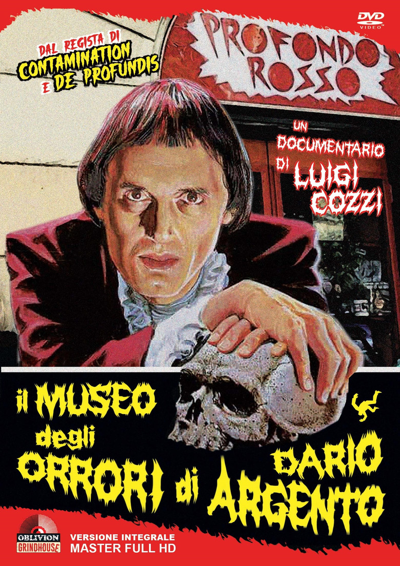 Il museo degli orrori di Dario Argento poster background