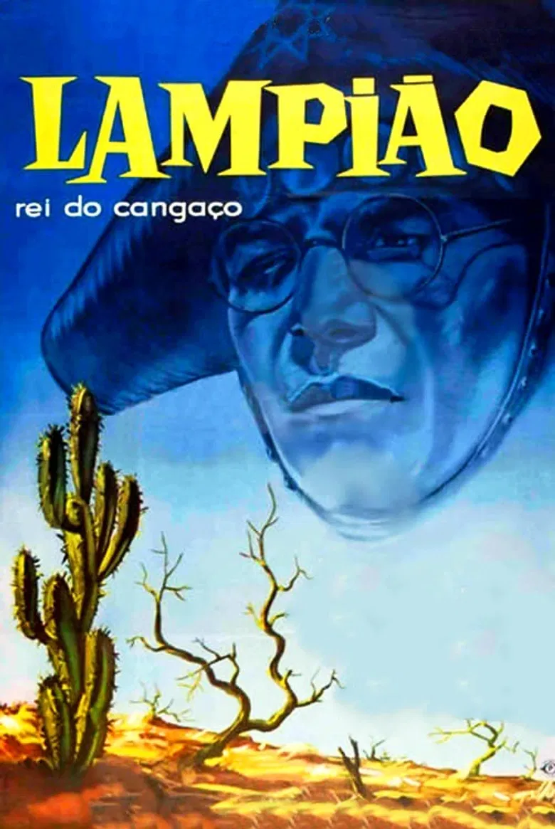 Lampião, King of the Badlands poster background