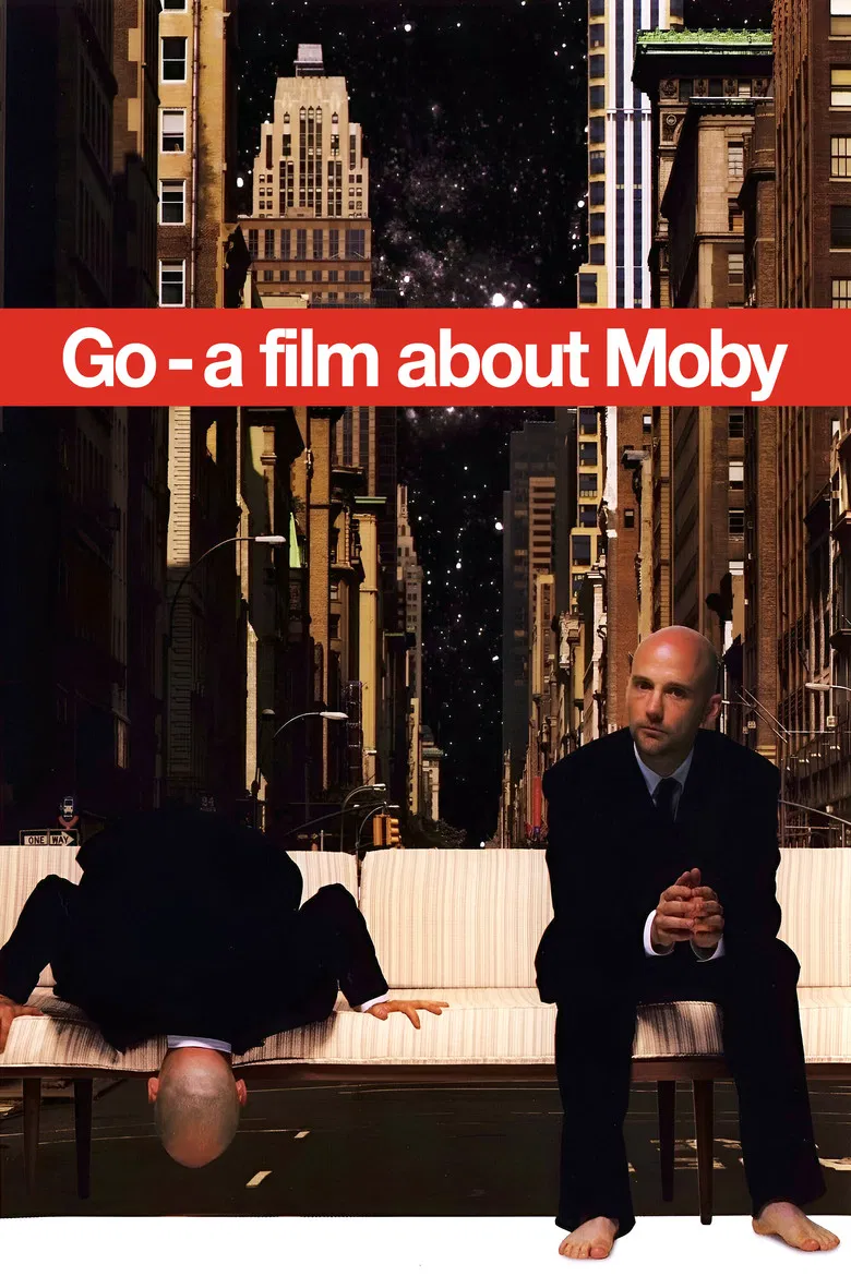 Moby: Go - A Film About Moby poster background