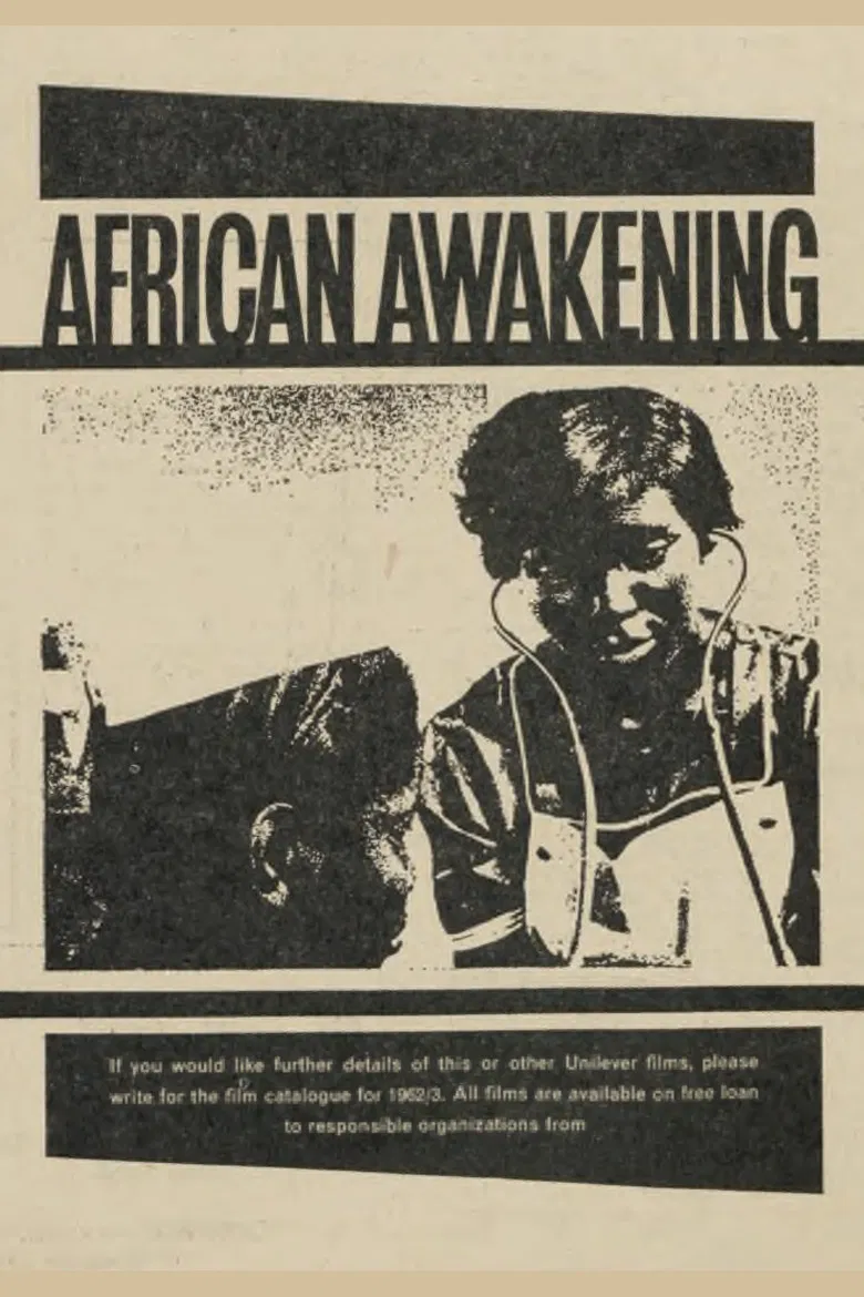 African Awakening poster background
