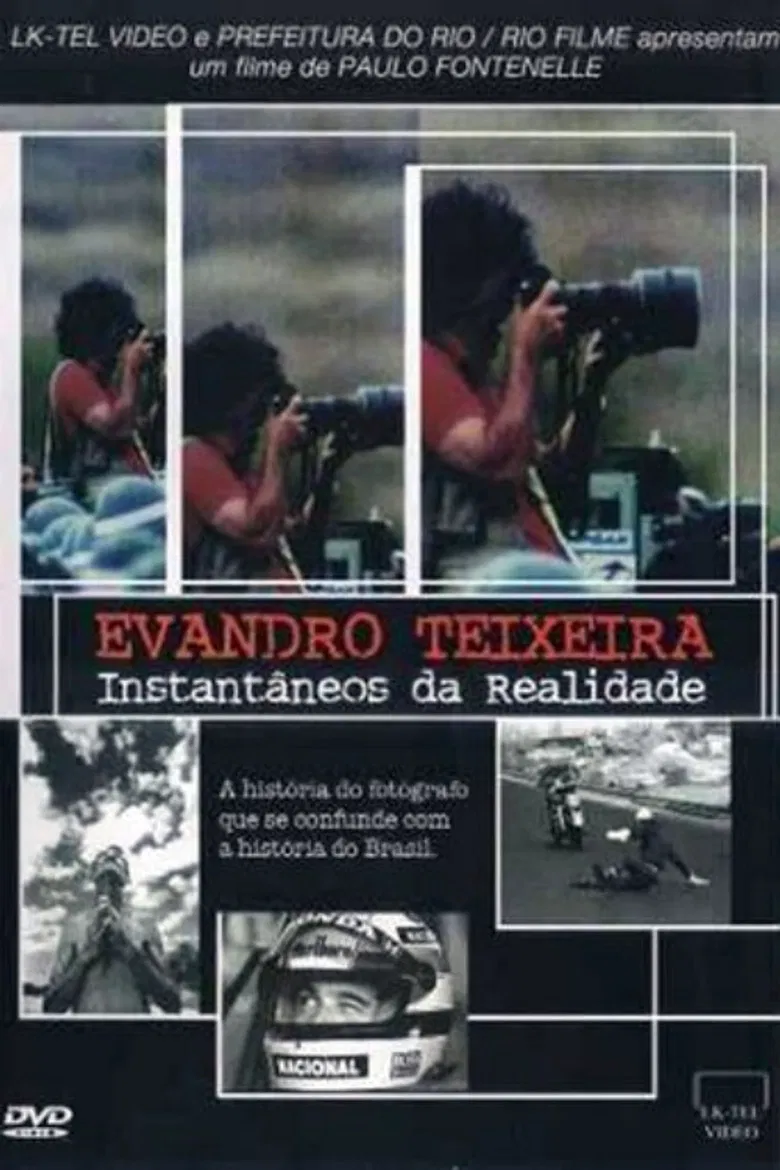 Evandro Teixeira: Snapshots of Reality poster background