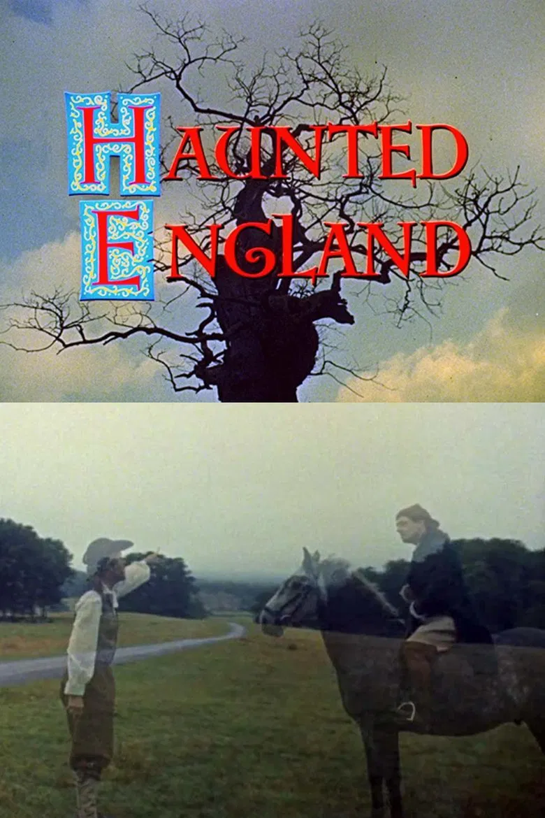 Haunted England poster background