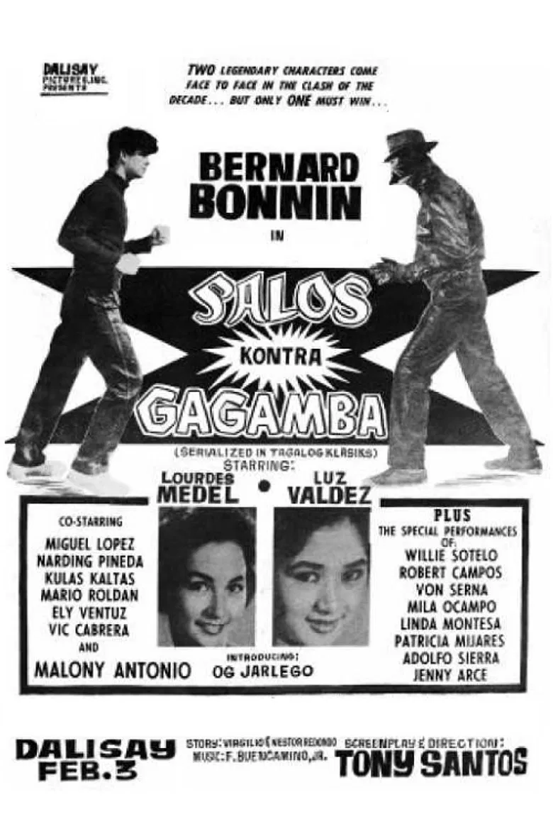 Palos Kontra Gagamba poster background