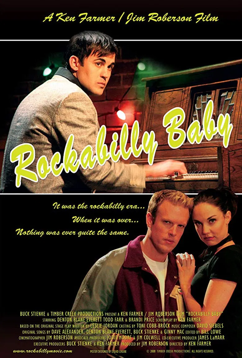 Rockabilly Baby poster background