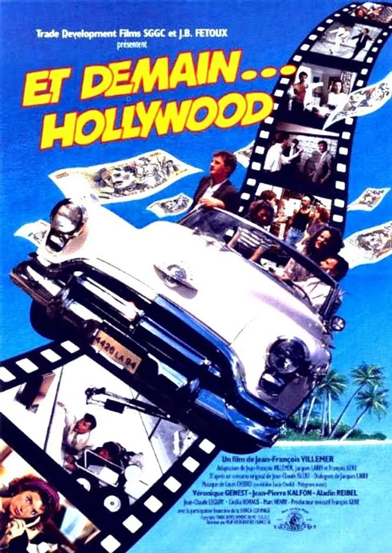 Et demain... Hollywood poster background
