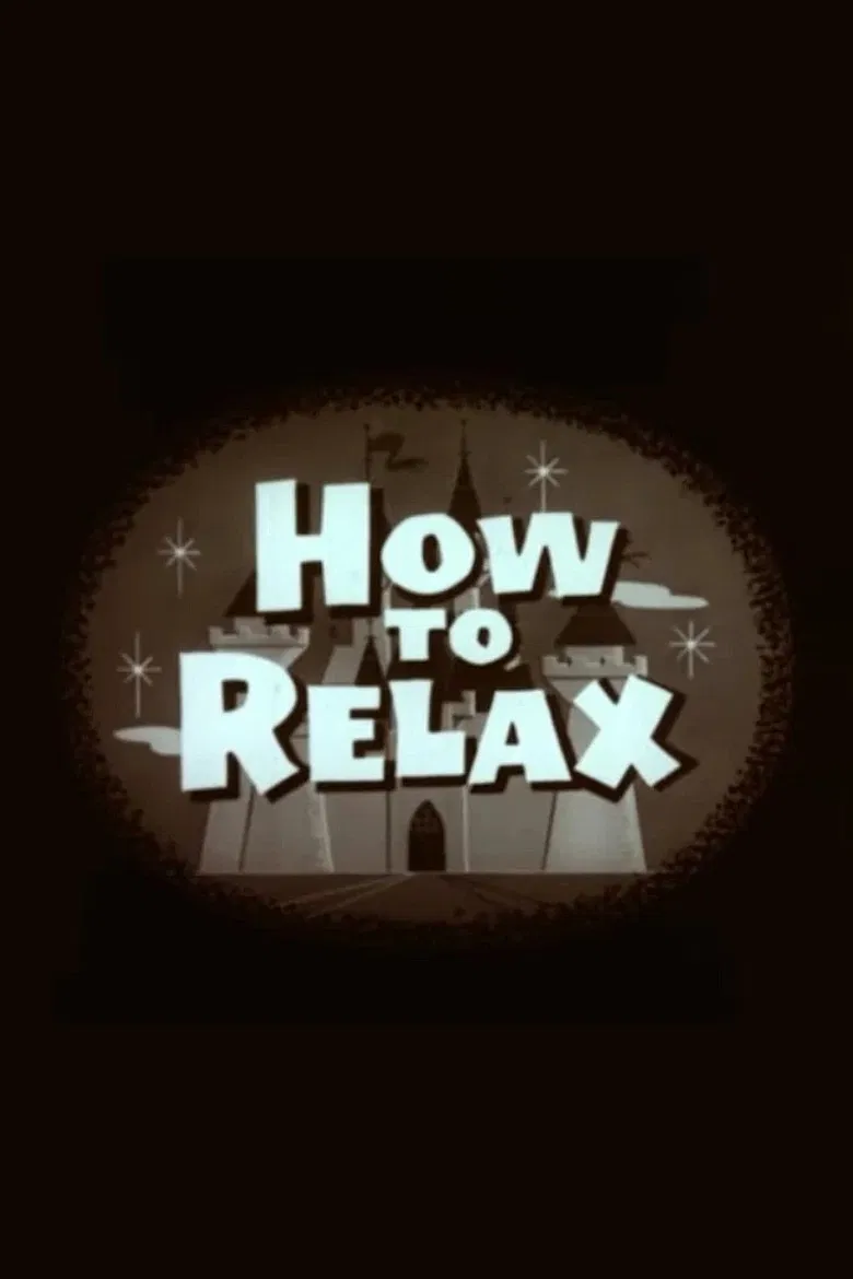 How to Relax poster background