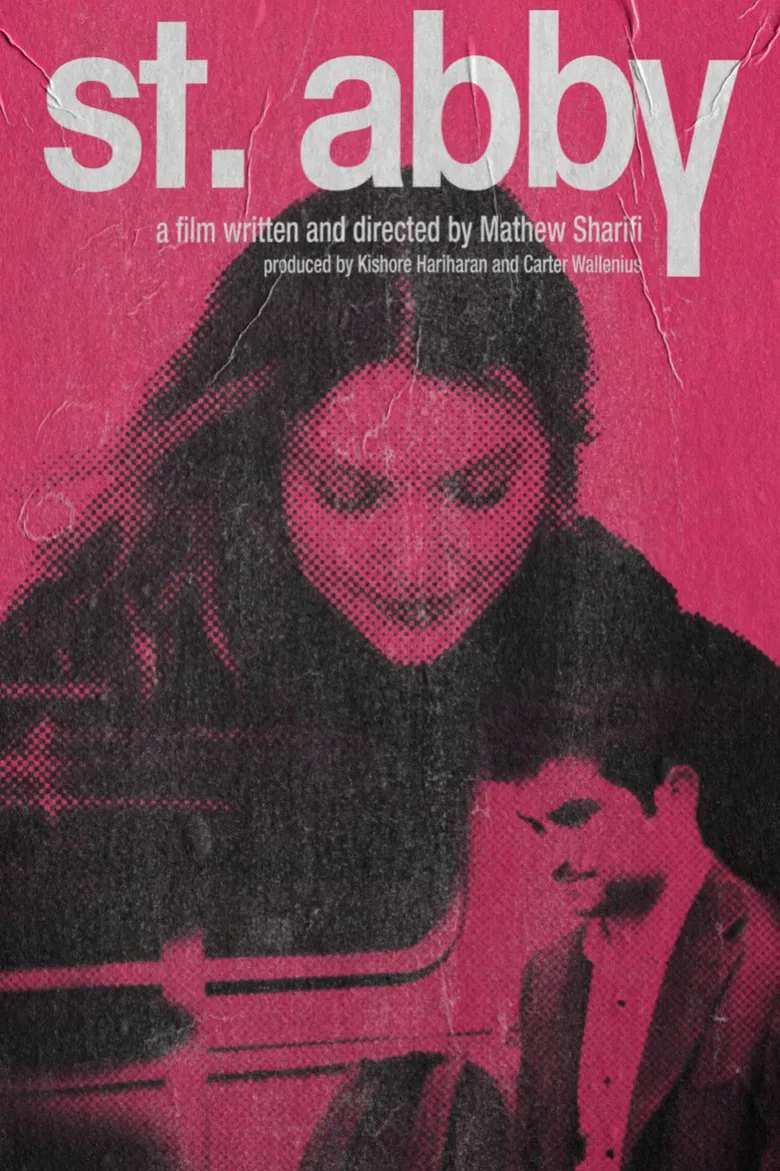 St. Abby poster background