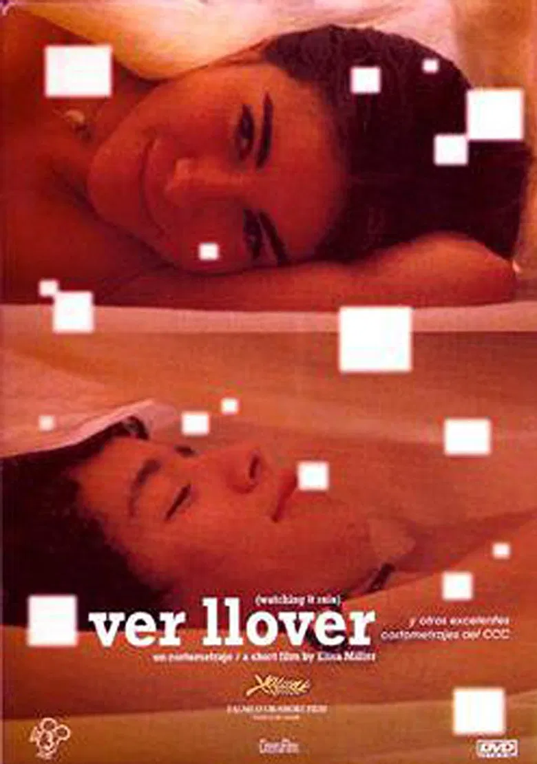 Watching it Rain poster background