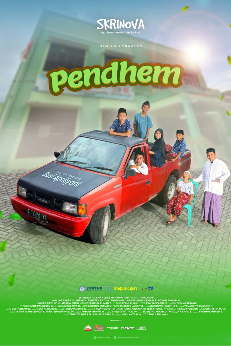 Pendhem poster background