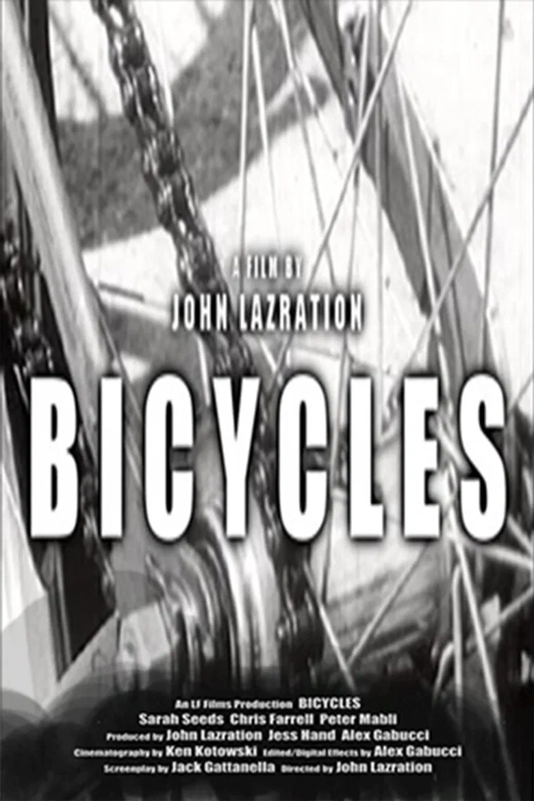 Bicycles poster background
