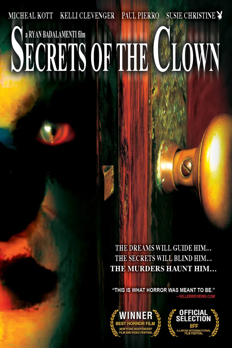 Secrets of the Clown poster background
