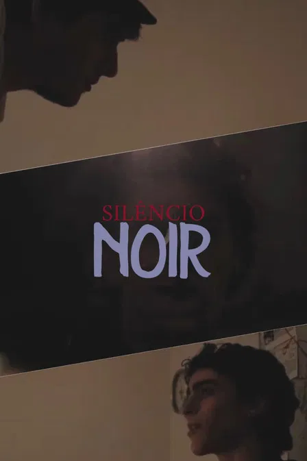 O Silêncio Noir poster background