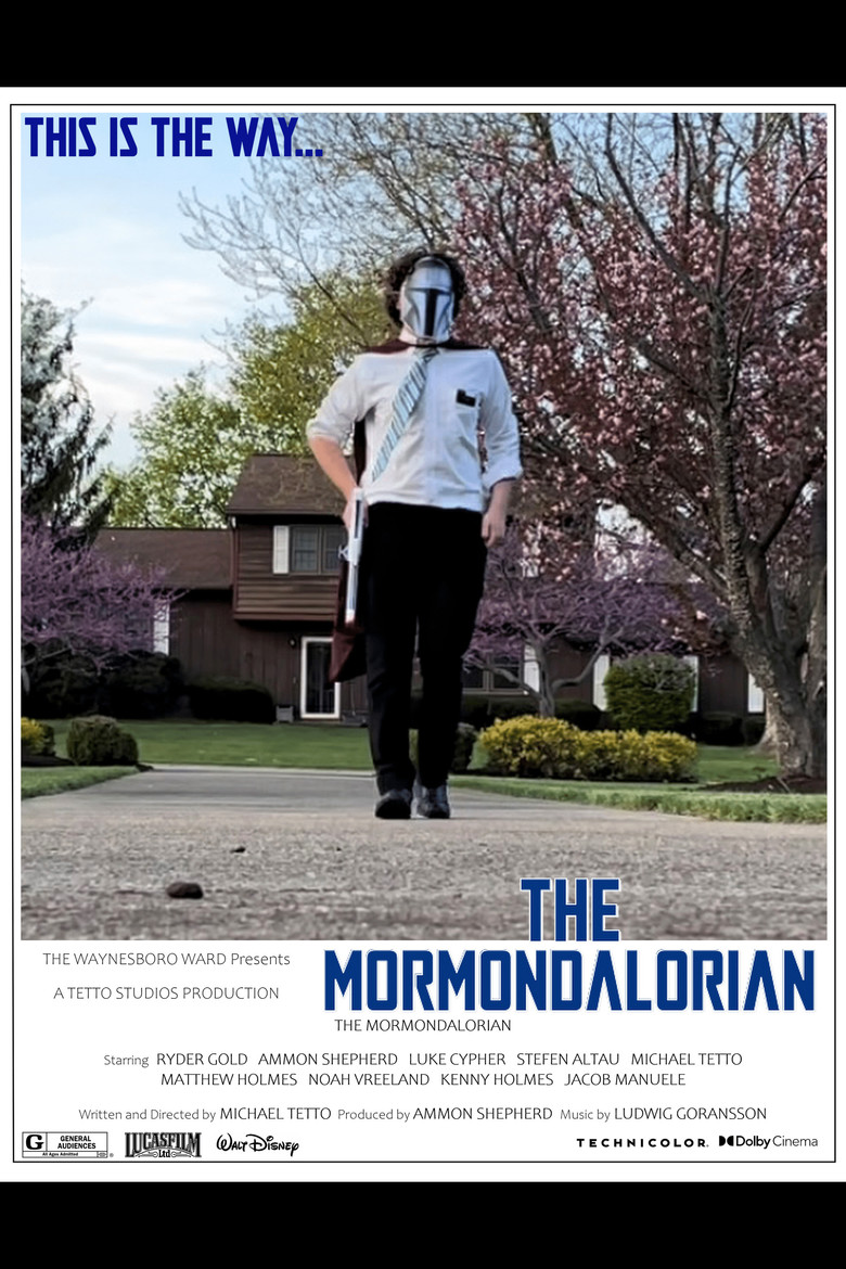 The Mormondalorian poster background