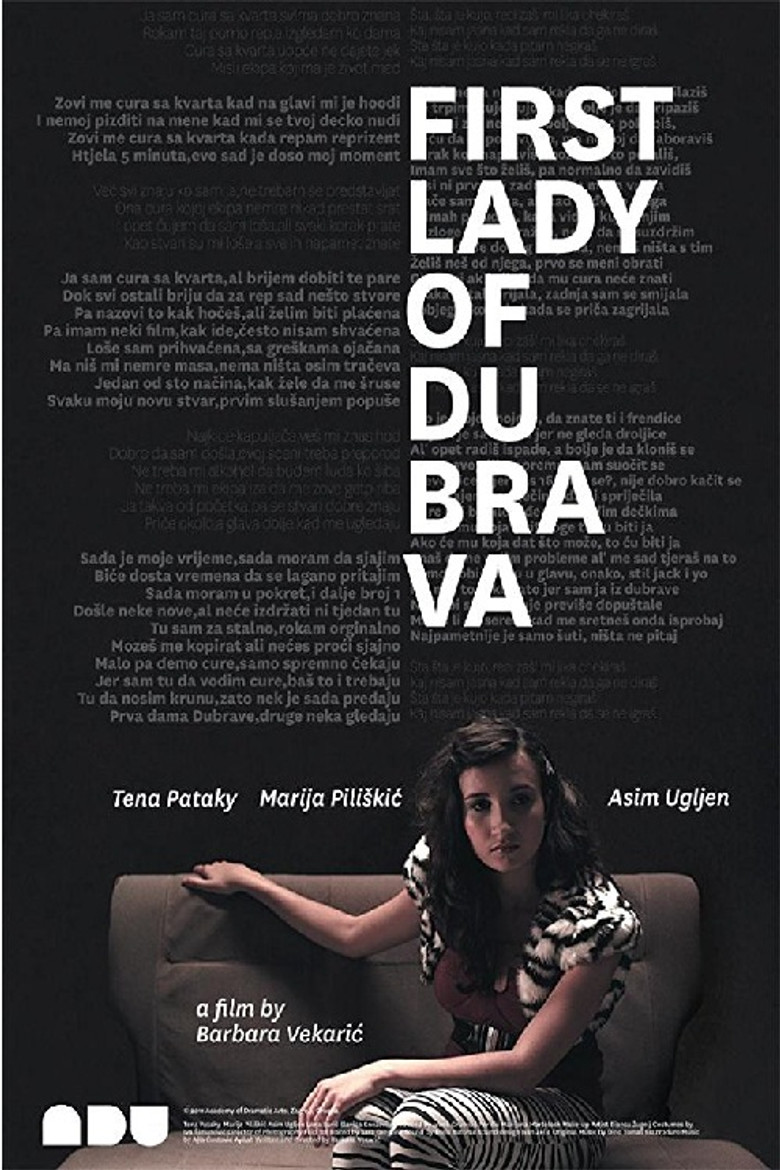 First Lady of Dubrava poster background