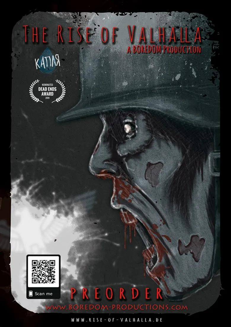 The Rise of Valhalla poster background