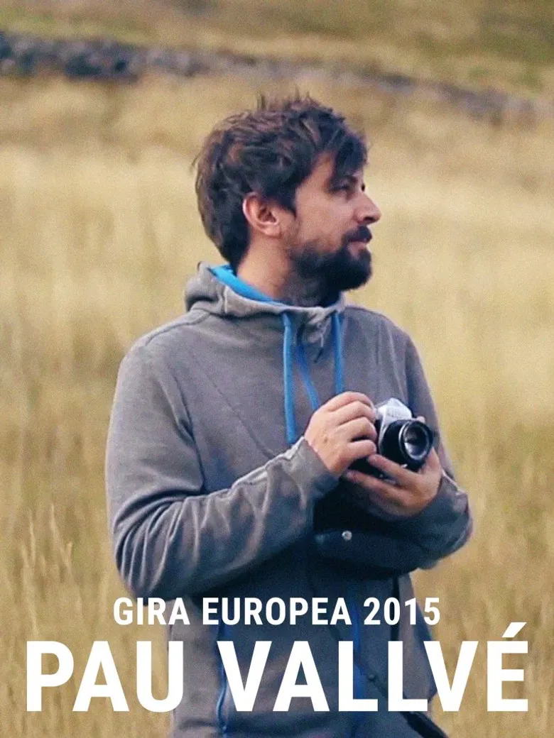 Gira Europea 2015 poster background