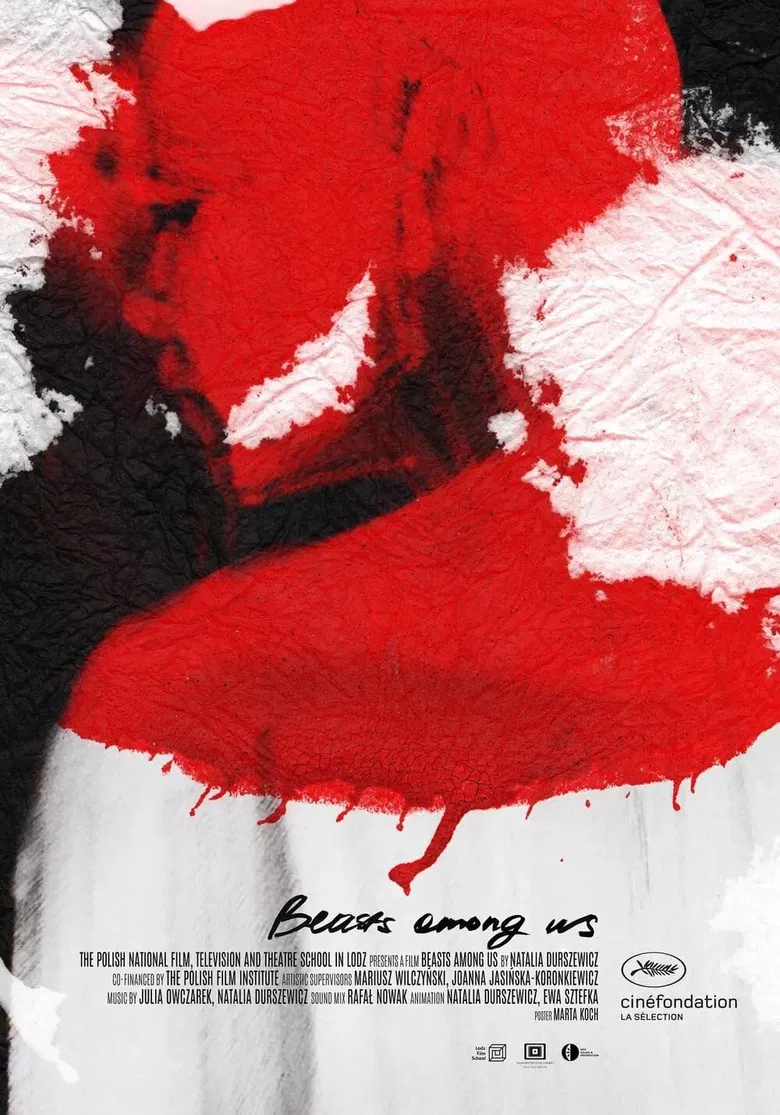 Beasts Among Us poster background