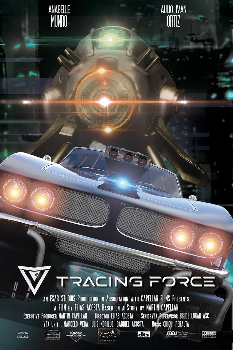Tracing Force poster background