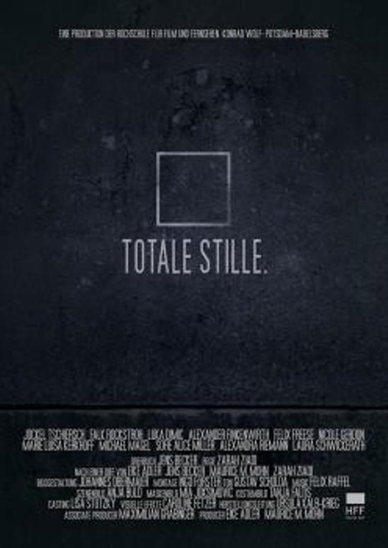Totale Stille poster background