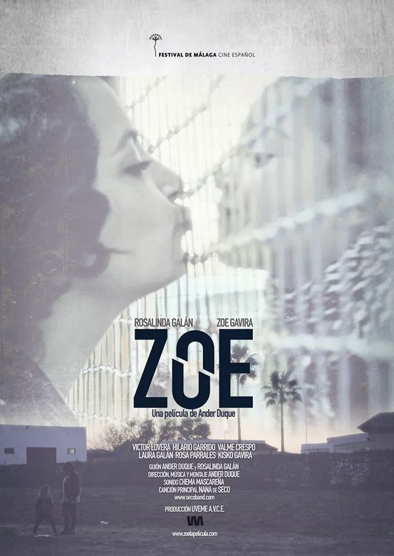 Zoe poster background