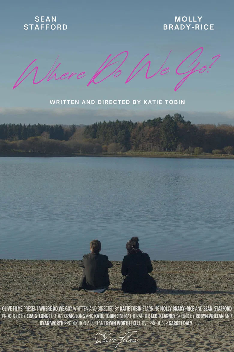 Where Do We Go? poster background