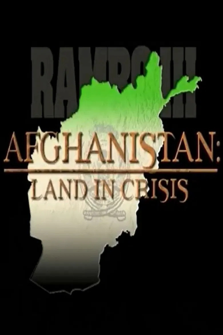 Afganistan: Land in Crisis poster background