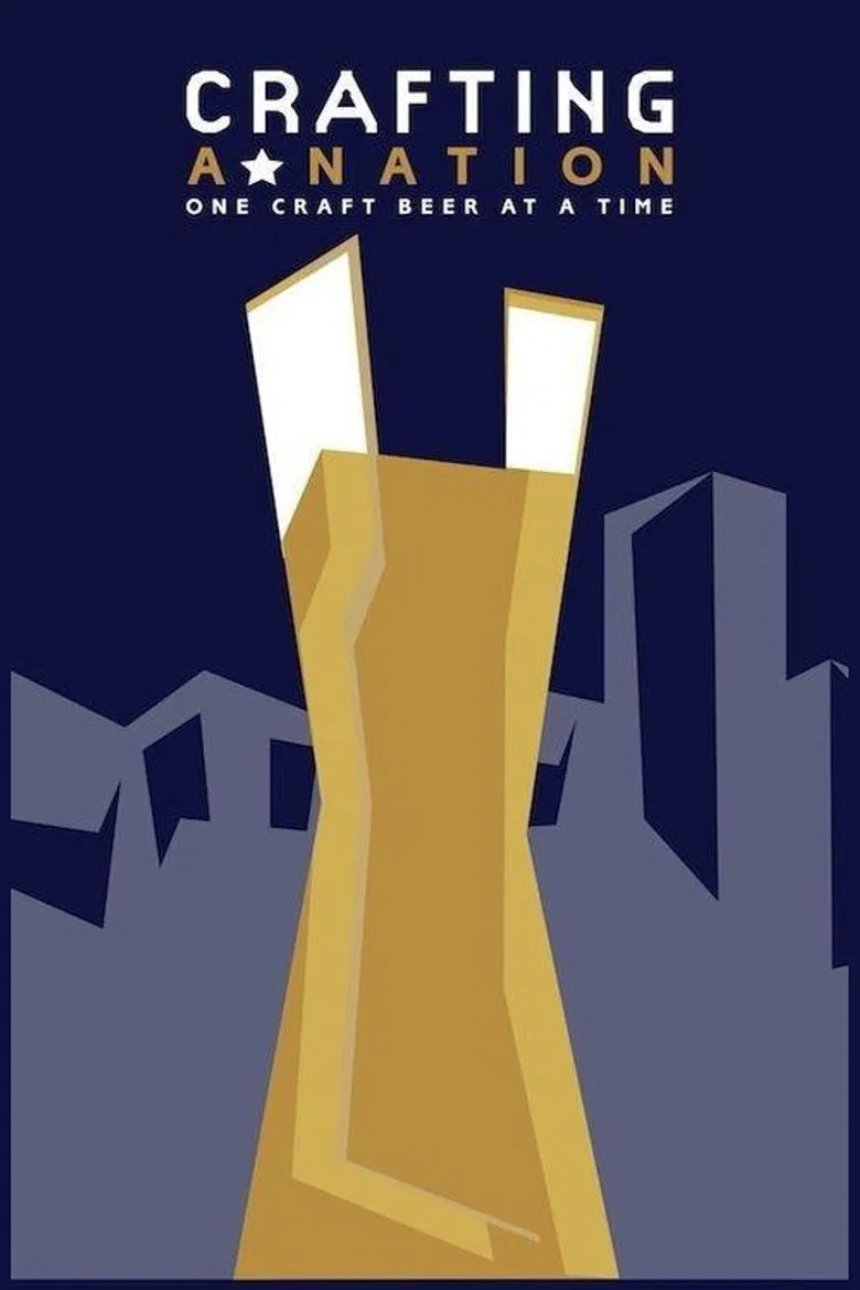 Crafting a Nation poster background