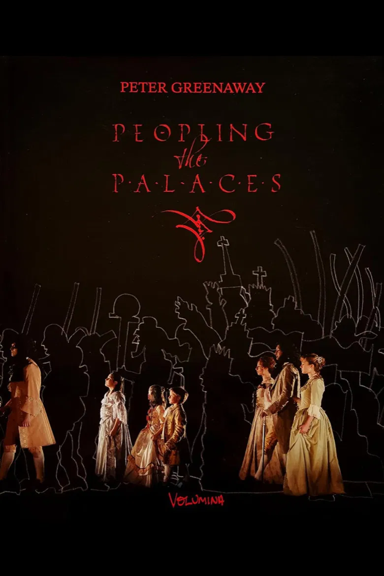 Peopling The Palaces poster background