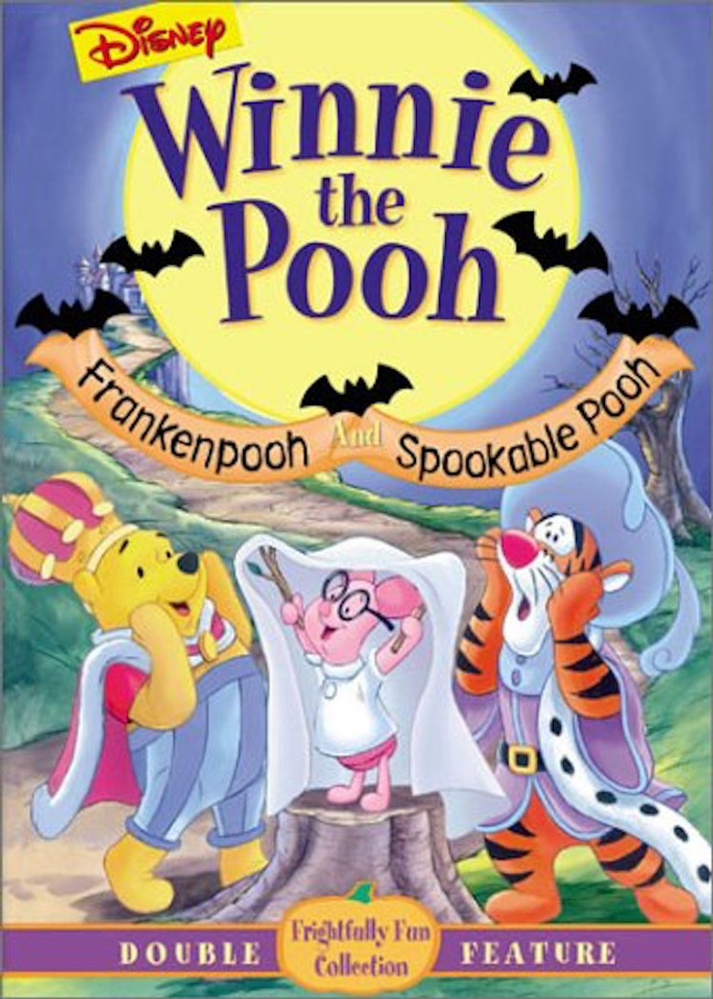 Winnie the Pooh: Frankenpooh and Spookable Pooh poster background