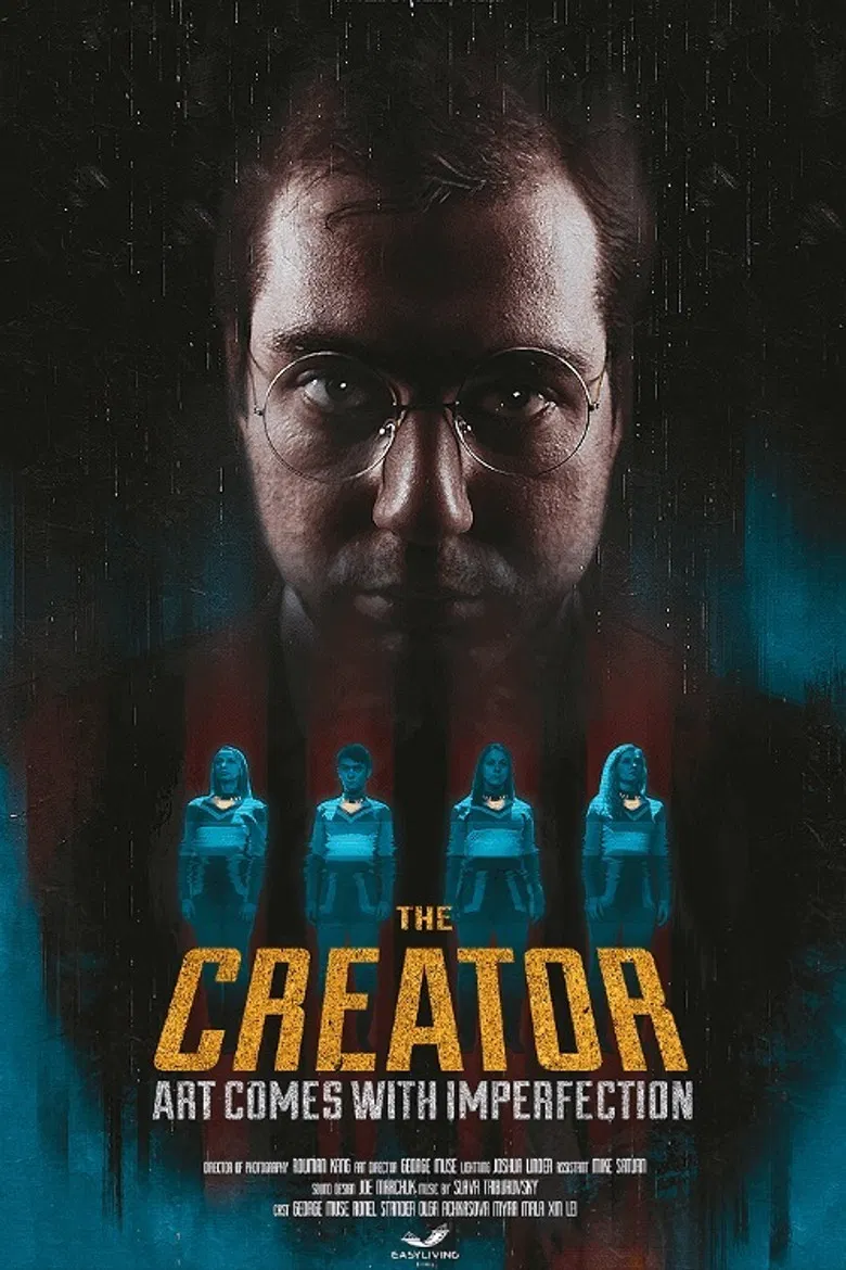 The Creator poster background
