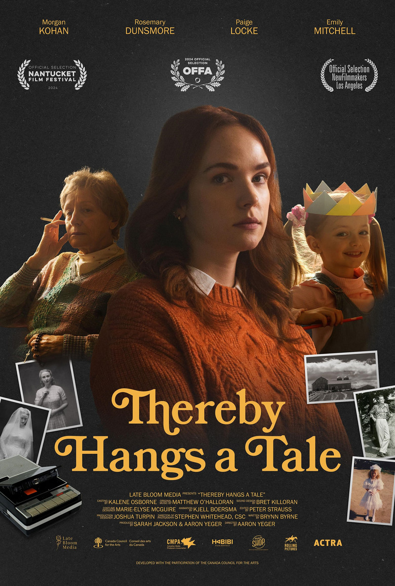 Thereby Hangs a Tale poster background