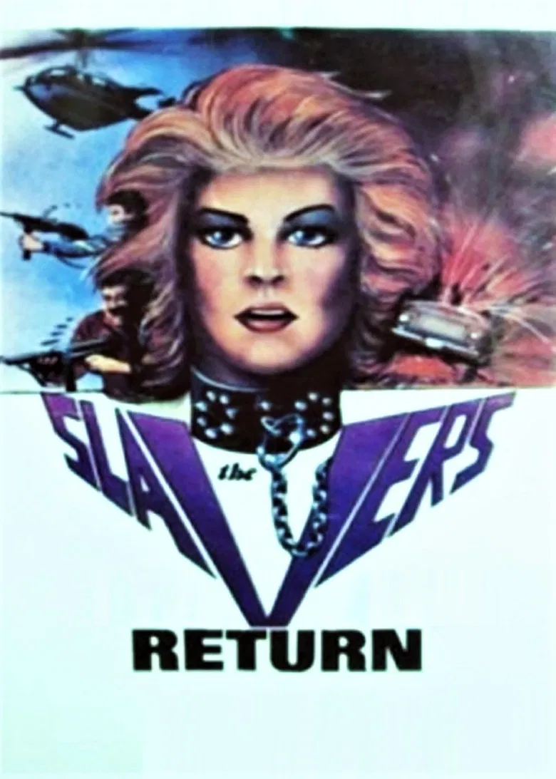 The Slavers poster background