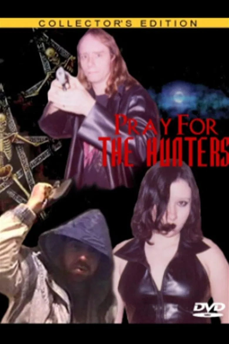 Pray for the Hunters poster background
