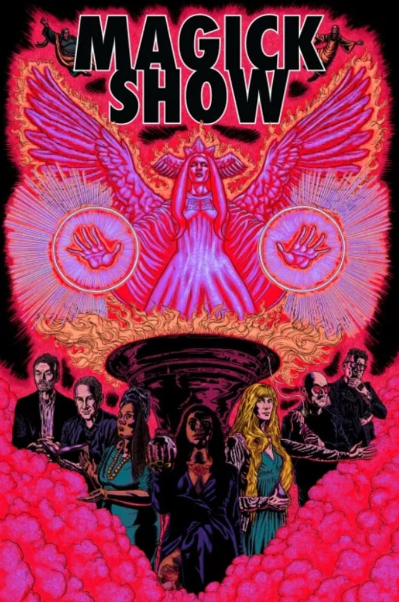 Magick Show poster background