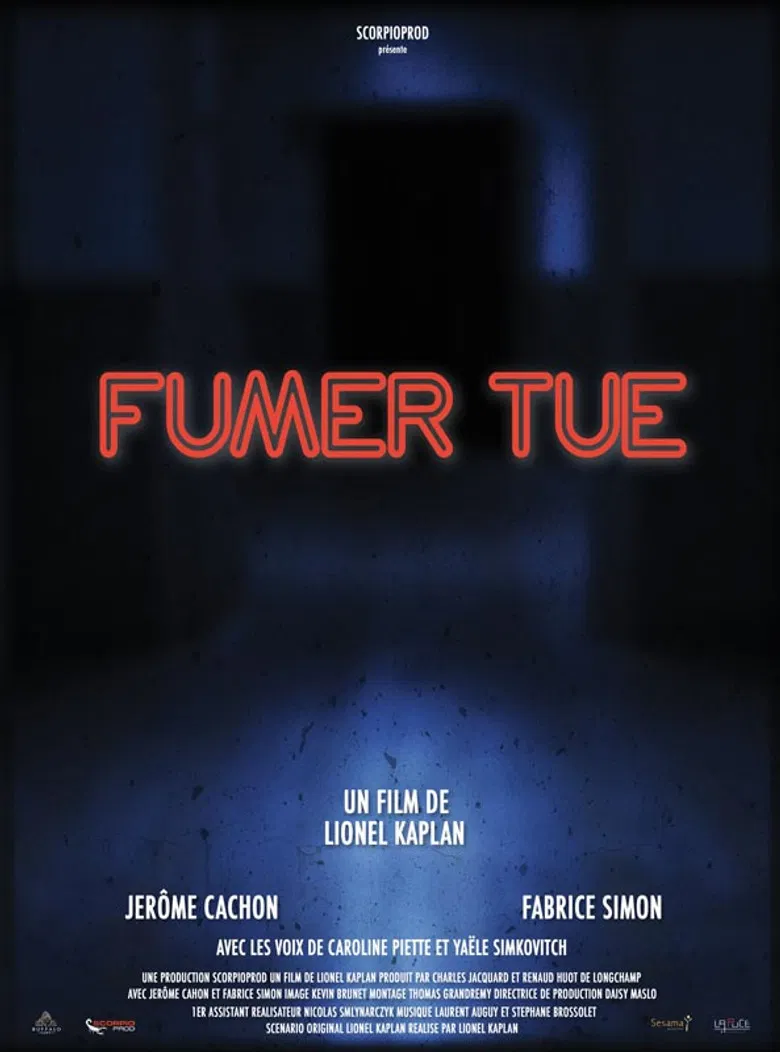 Smoking Kills poster background