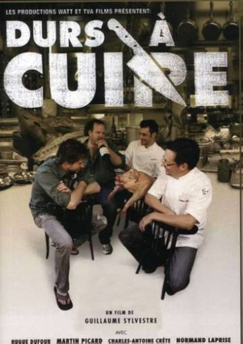 Durs à cuire poster background