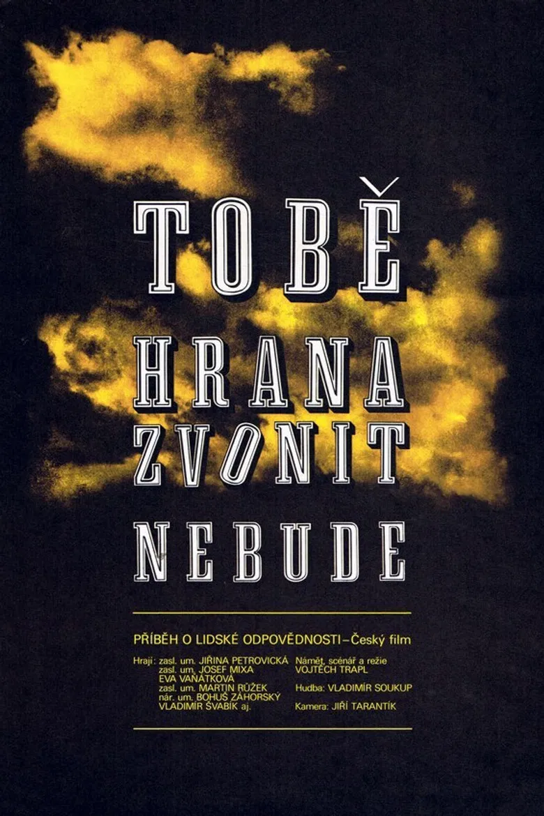 Tobě hrana zvonit nebude poster background