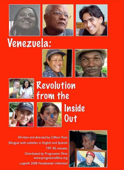 Venezuela: Revolution from the Inside Out poster background