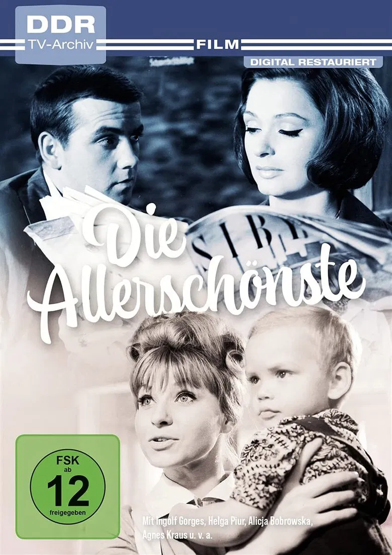 Die Allerschönste poster background